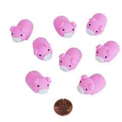Mini Pig Erasers (48 total erasers in 2 bags) 29?› each