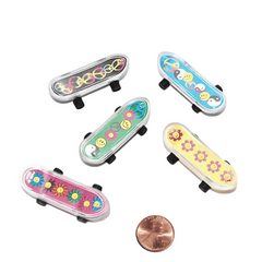 Mini 60's Skateboards (72 total mini skateboards in 2 bags) 14?› each