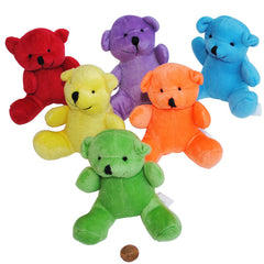 Mini Stuffed Bright Bears (24 total plush toys in 2 bags) $1.44 each