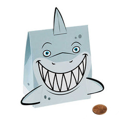 Mini Shark Favor Boxes (24 total sharks in 2 bags) 39?› each