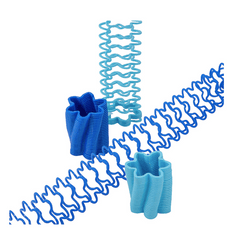Plastic Mini Snowflake Magic Springs (24 total springs in 2 bags) 36?› each