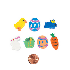Mini Easter Erasers (500/ box) 4?› each