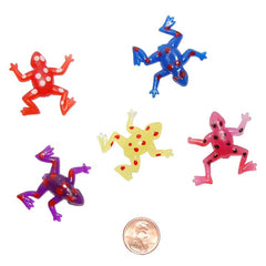 Sticky Stretchy Frogs (96 total sticky frogs in 2 bags) 18?› each