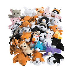 Mini Stuffed Animals (50/package) $1.19 each
