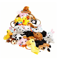 Mini Stuffed Animals (50/package) $1.15 each