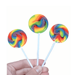 Mini Swirl Lollipop (72 total pops in 2 boxes) 25?› each