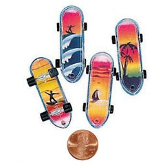 Mini Tropical Skateboards (72 total pieces in 2 bags) 17?› each