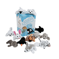 Mini Arctic Stuffed Animals (48/package) $1.14 each