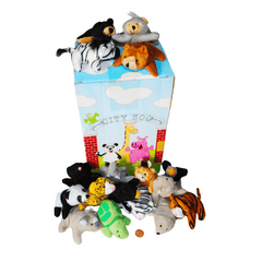 Mini Zoo Stuffed Animals (48/package) $1.05 each