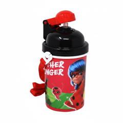 Miraculous Ladybug Kids Water Bottle ƒ?? 12 oz BPA Free Leak-Resistant Flip-Top Bottle-sold individually