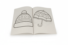 My First Coloring Book for Kids ƒ?? 80 Pages of Fun, Assorted Designs
