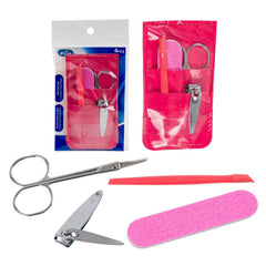 Nail Care Set -All Pure 4pc maintain healthy, beautiful nails