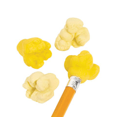 Popcorn Eraser Pencil Toppers (48 total toppers in 2 bags) 25?› each