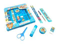 9 Piece Cartoon Design Stationery Set