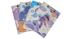 Astronaut Theme Clipboard