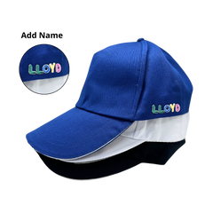 Cotton Cap With Adjustable Buckle (Name Printing)