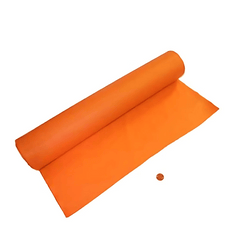 Orange Tablecloth Roll (100 Feet)