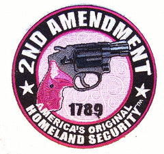2nd AMENDMENT PISTOL PATCH (Sold by the piece)