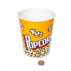 Carnival Popcorn Cups (24 total popcorn cups in 2 bags) 52?› each