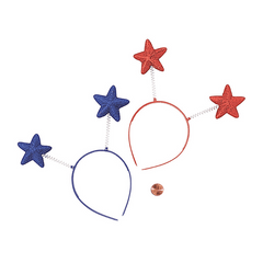 Red and Blue Star Head Bopper (24 total boppers in 2 bags) 78?› each