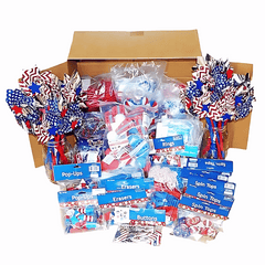 Patriotic Parade Giveaways - Small Toys & Candy 19?› each (816 Toys/245 Candies)