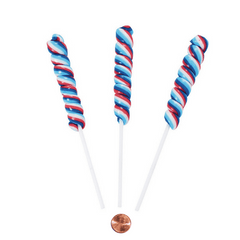 Patriotic Twist Pops (48 total lollipops in 2 bags) 39?› each