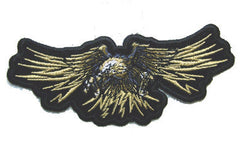 FLYING EAGLE EMBROIDERED PATCH (sold by the piece )