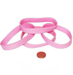 Pink Inspirational Sayings Bracelets (48 total bracelets in 2 bags) 21?› each