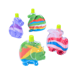 Dinosaur Sand Art Bottles (24 total bottle in 2 bags) $1.23 each