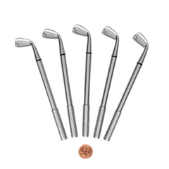 Plastic Golf Club Pens (24 total pens in 2 bags) 77?› each