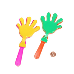 Neon Hand Clappers (24 total hand clappers in 2 bags) 60?› each