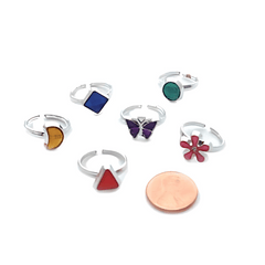 Plastic Rings (144/package) 8?› each