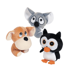 Stuffed Big Head Animals (12/package) $1.87 each