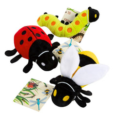 Mini Plush Bugs with Tag (12/package) $1.62 each