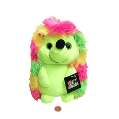 Colorful Stuffed 10" Hedgehog $9.50 each