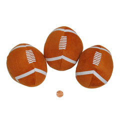 Plush Toy Football (24 total toys in 2 boxes) $1.60 each