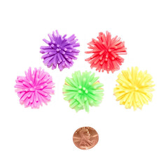 Vinyl Mini Porcupine Balls (144 total mini porcupine balls in 2 bags) 13?› each