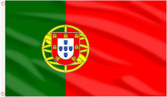 Portugal 3x5 Flag | Outdoor Indoor Country Flag | Soccer Fan & World Cup Supporters