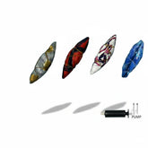 Premium Size 5 PUL Soccer Ball |Includes Pump & 2 Needles -Pre-Rolled For Shoeboxes (Sold individually)