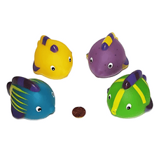 Puffer Squirt Fish (24 total fish in 2 bags) 70?› each
