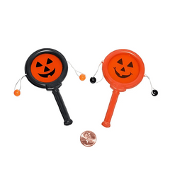 Pumpkin Noisemakers (24 total pieces in 2 bags) 43?› each