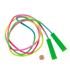 Rainbow Jump Rope (24 total jump ropes in 2 bags) $1.64 cents each