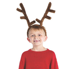 Christmas Reindeer Antler Headbands Bulk (144/package) $1.55 each