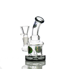 5" Mini Pocket Water Pipe R&M with 14mm Male Bowl
