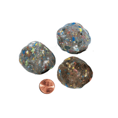 Rock Bouncing Balls (24 total bouncing balls in 2 bags) 48?› each