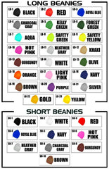 Soft Warm Short Beanie Ski Cap Unisex Multicolor