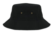 Bucket Hat Cap Cotton One Size