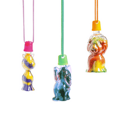 Safari Sand Art Necklaces (24 total pieces in 2 bags) 77?› each
