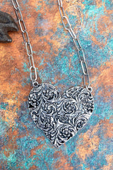 TIPI Sweetwater Wildflower Silvertone Necklace