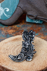 TIPI Rosalie Trail Silvertone Ring
